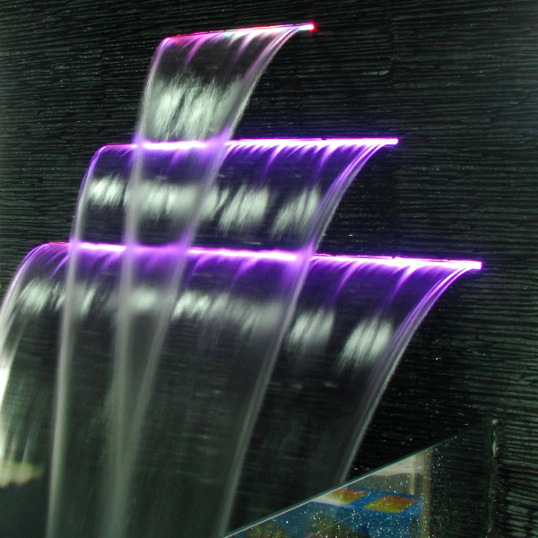 LED vodopad ugradni 